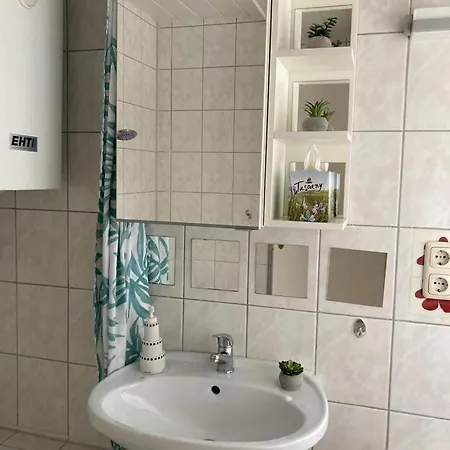 Beim Schloss Orth Mit Eigenem Parkplatz 公寓 格蒙登