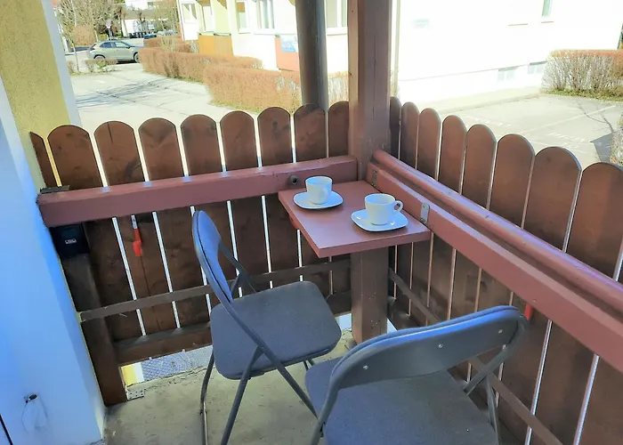 Beim Schloss Orth Mit Eigenem Parkplatz Lejlighed *